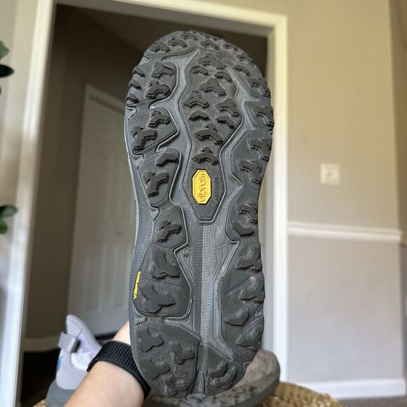 Hoka One One Speedgoat 6 Mens 11 Trail Running Shoe Sneaker Gray Hiking Trainer - Picture 11 of 12